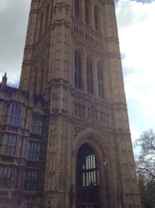Where the Queen (not Beyonce) enters when she visits Parliament 