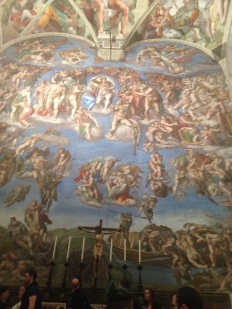 Illegal Picture Part 2 Sistine Chapel