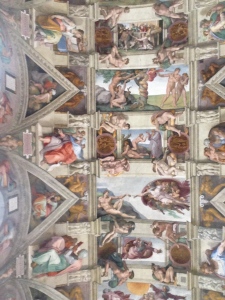 Illegal Picture Part 1 Sistine Chapel Ceiling