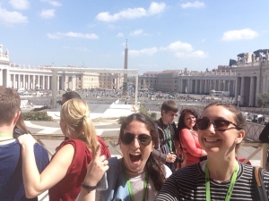 Hello, Vatican City!